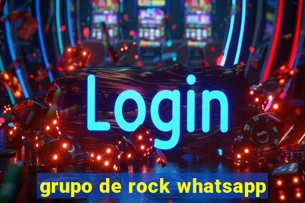 grupo de rock whatsapp